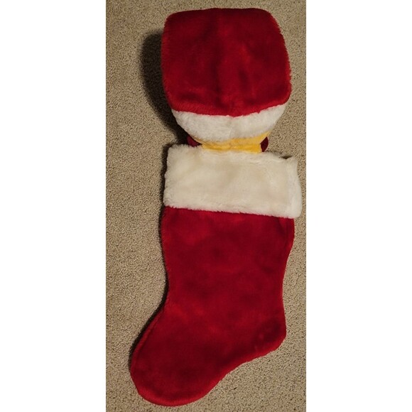 Disney Winnie the Pooh Plush Christmas Stocking - Picture 2 of 3